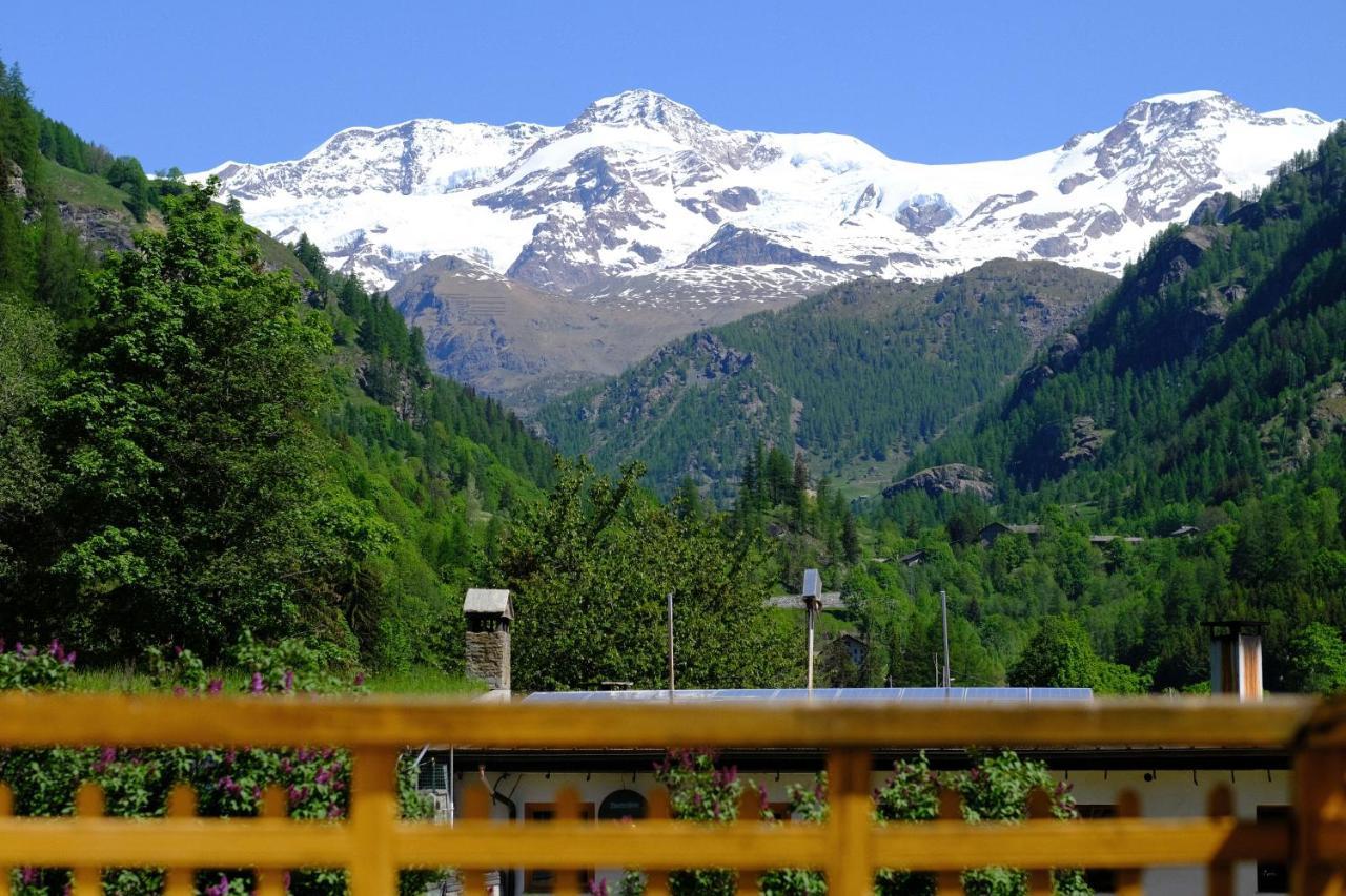 Hotel Villa Tedaldi Gressoney-Saint-Jean Eksteriør bilde