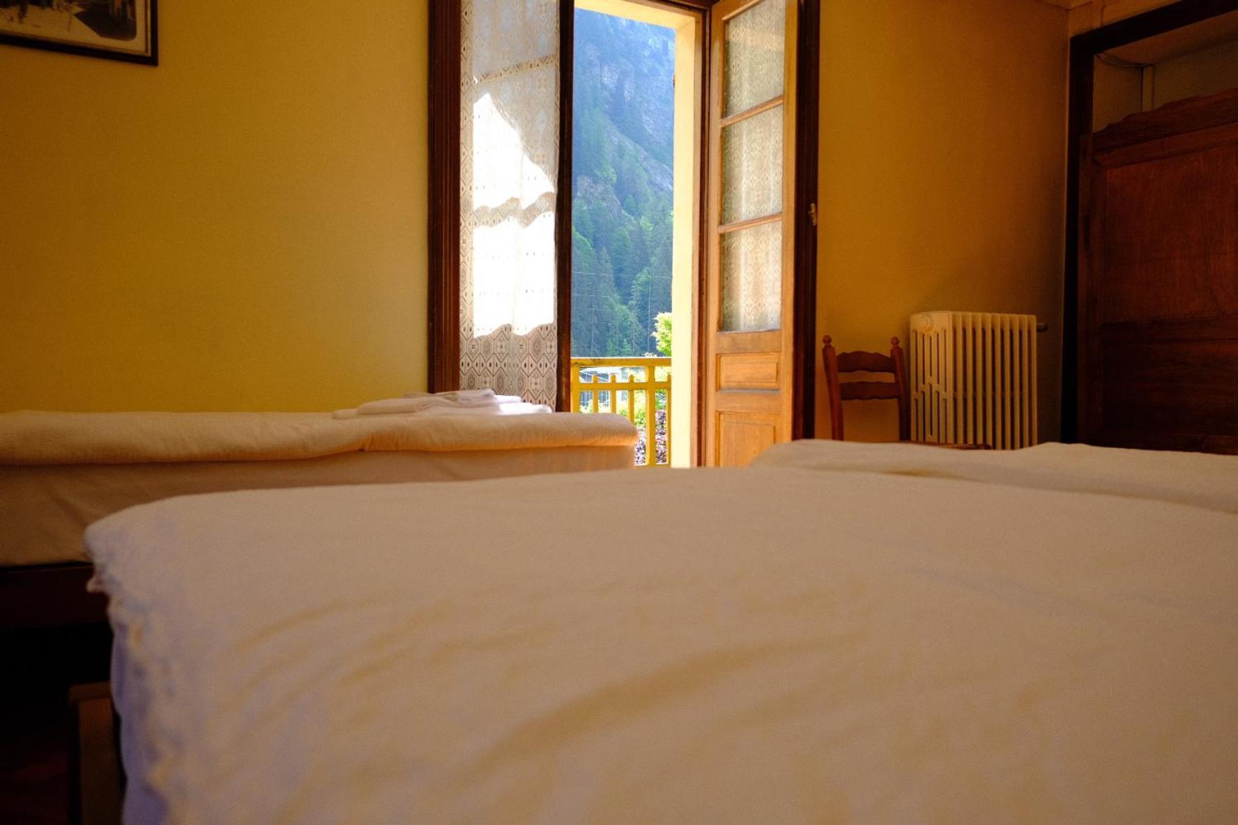 Hotel Villa Tedaldi Gressoney-Saint-Jean Eksteriør bilde