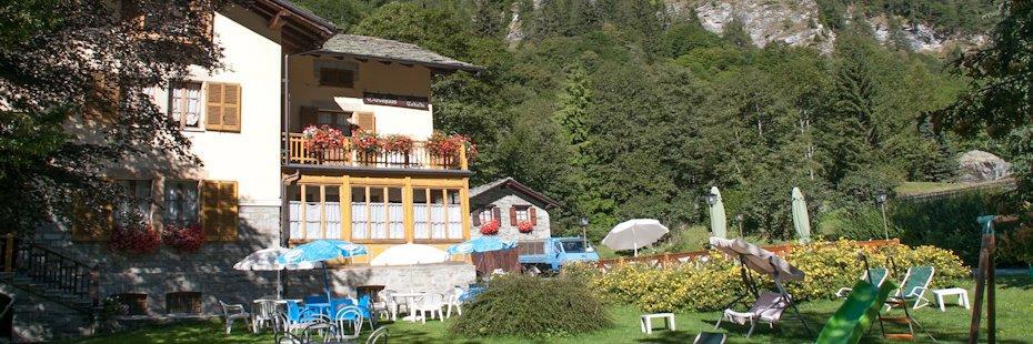 Hotel Villa Tedaldi Gressoney-Saint-Jean Eksteriør bilde