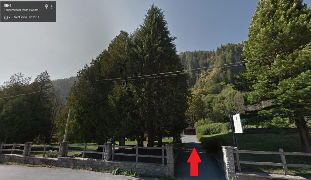 Hotel Villa Tedaldi Gressoney-Saint-Jean Eksteriør bilde