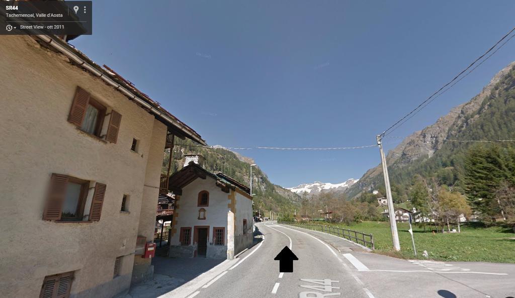 Hotel Villa Tedaldi Gressoney-Saint-Jean Eksteriør bilde