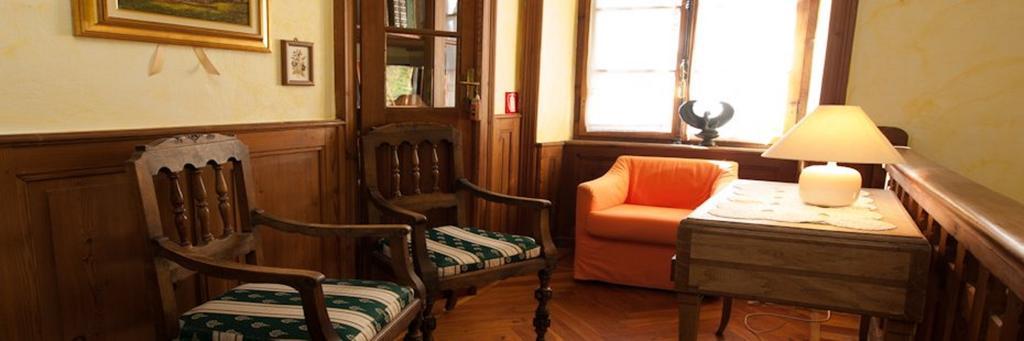 Hotel Villa Tedaldi Gressoney-Saint-Jean Eksteriør bilde