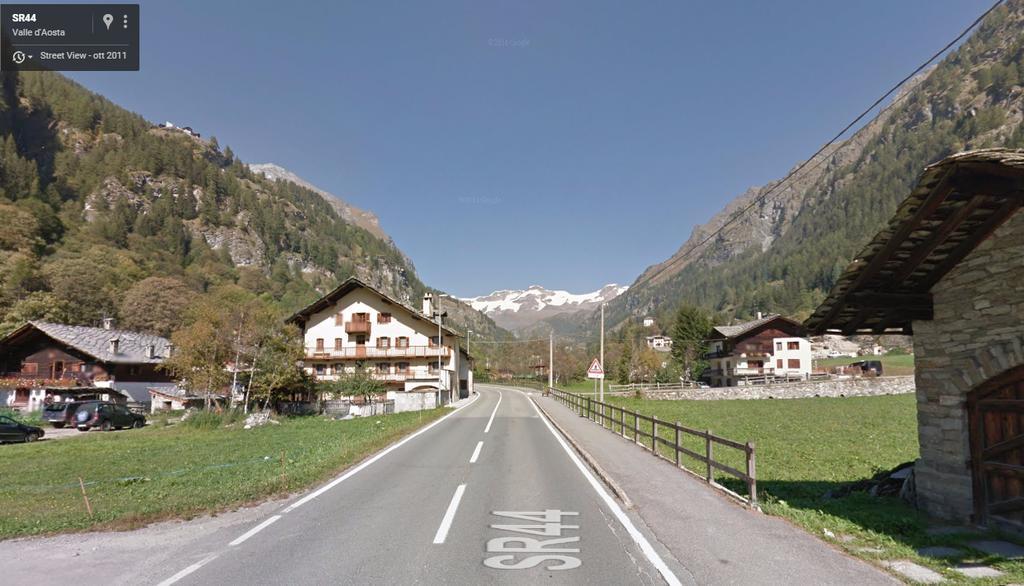 Hotel Villa Tedaldi Gressoney-Saint-Jean Eksteriør bilde