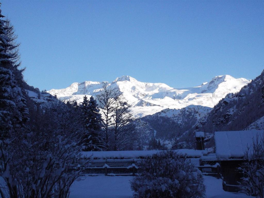Hotel Villa Tedaldi Gressoney-Saint-Jean Eksteriør bilde