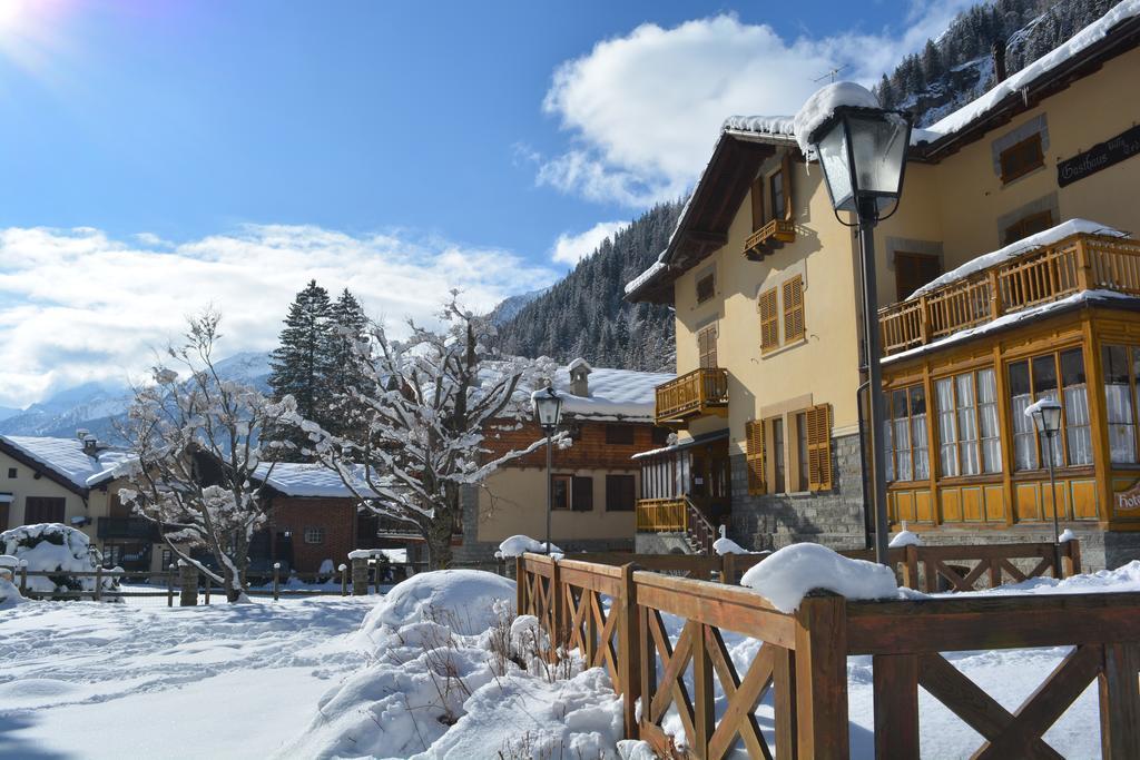 Hotel Villa Tedaldi Gressoney-Saint-Jean Eksteriør bilde
