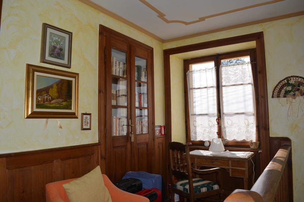 Hotel Villa Tedaldi Gressoney-Saint-Jean Eksteriør bilde