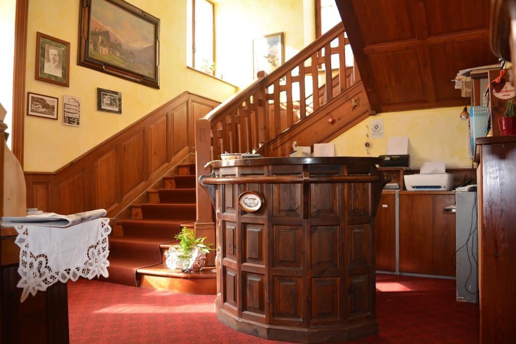 Hotel Villa Tedaldi Gressoney-Saint-Jean Eksteriør bilde